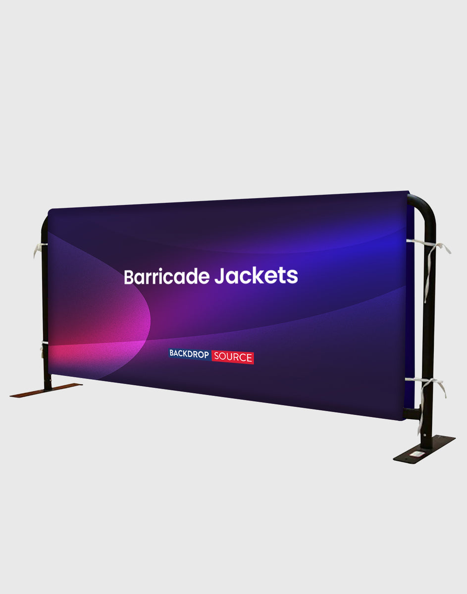 Barricade Jackets for Crowd Controlling – Backdropsource