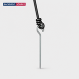 Rope and ground spike