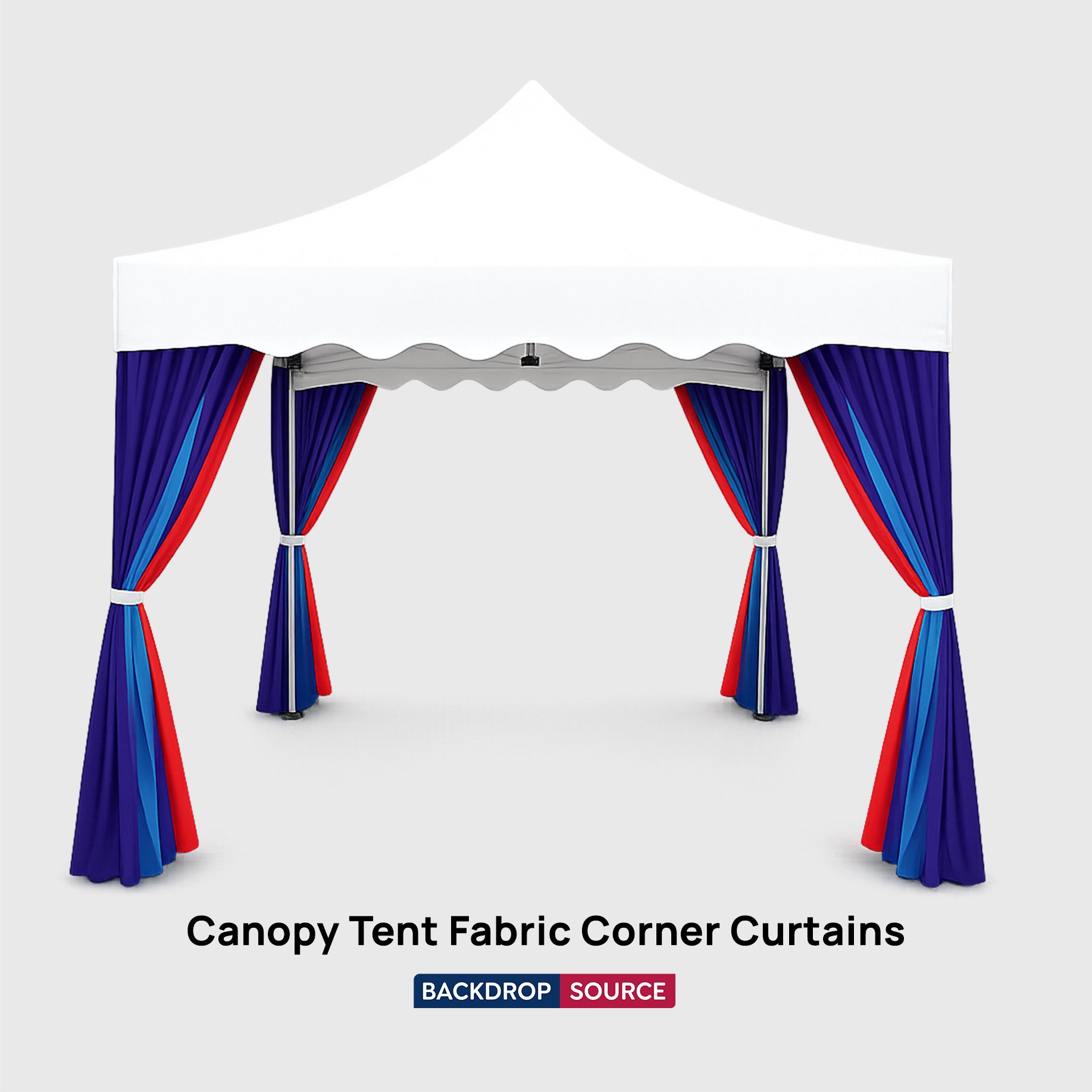 Canopy Tent Corner Curtains – Stylish & Functional Tent Accessory