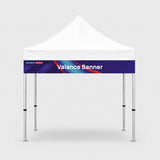 Carpa con dosel personalizada y resistente (6,5 pies x 10 pies)