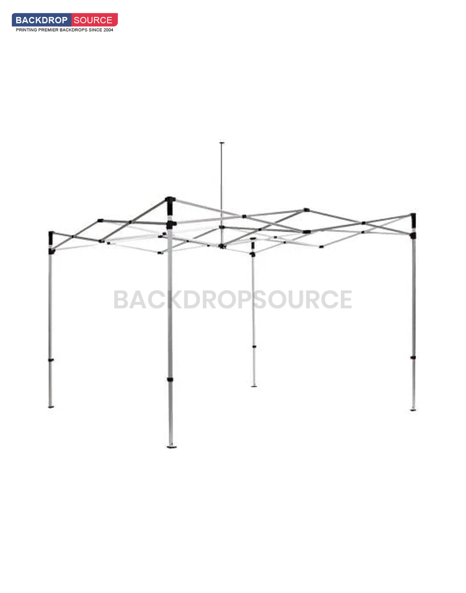 tent canopy sizes Heavy Duty Custom Canopy Tent – 10ft x 10ft Branded Outdoor Shelter – Backdropsource