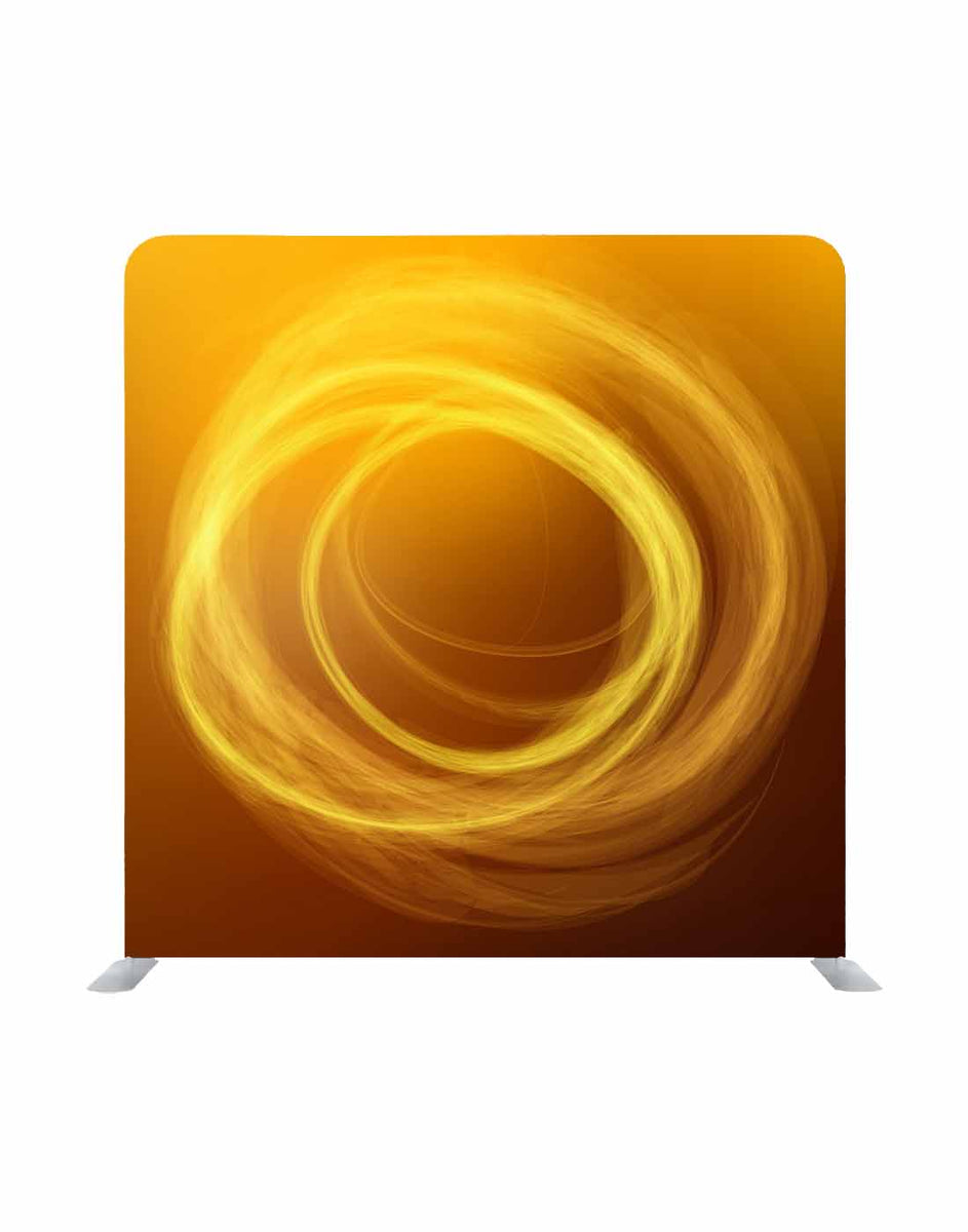 Vector Light Ocher Whirl Ripple Tension Fabric Backdrop – Backdropsource, image size:943x1200