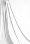 Solid White Muslin Photography Backdrop - Backdropsource