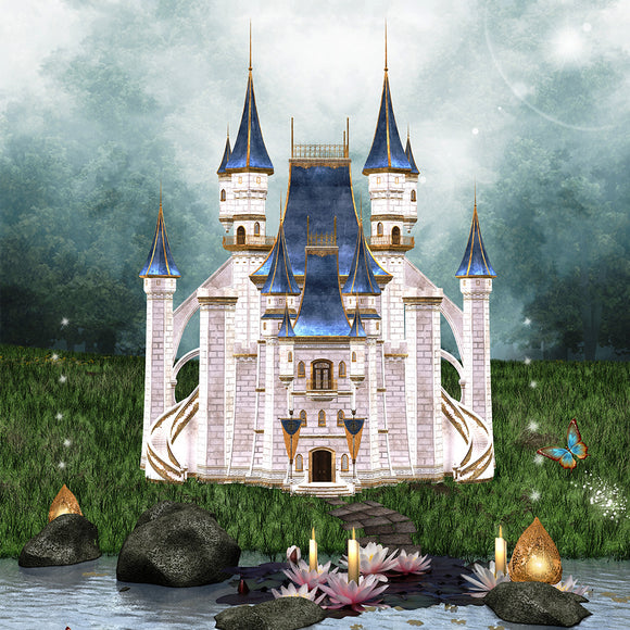 Enchanted Castle - Backdropsource