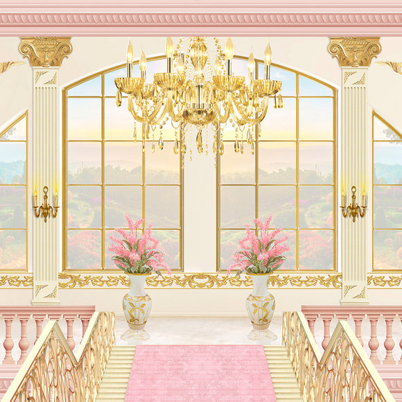 Palace Interior Backdrop - Backdropsource