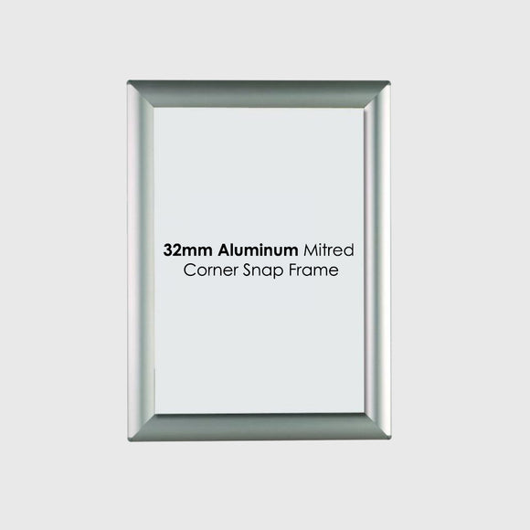 32mm Aluminum Snap Frame - Backdropsource
