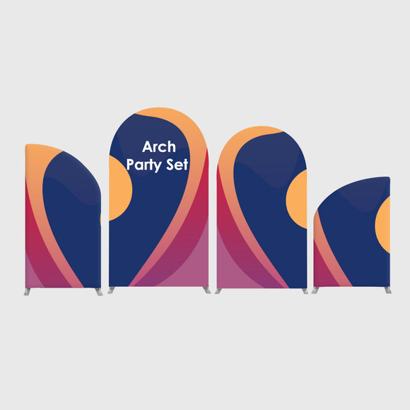 Arch Party Sets - 4 Walls - Backdropsource