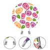 Circular Backdrop Stand ( Diameter 79 inches ) for Wedding & Birthday Parties Decorations - Backdropsource