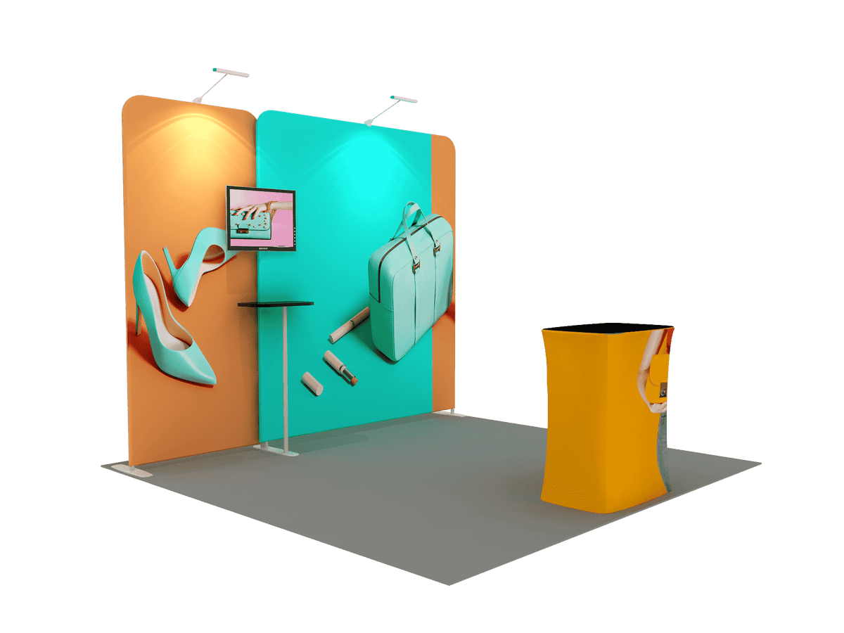 10 x 20ft Portable Exhibition Stand Display Booth 18