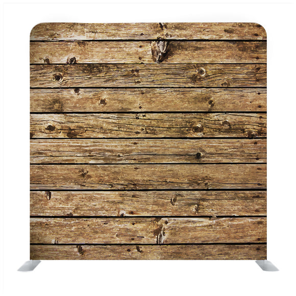 Brown wood Media Wall - Backdropsource
