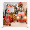 Christmas STRAIGHT TENSION FABRIC MEDIA WALL - 121 - Backdropsource