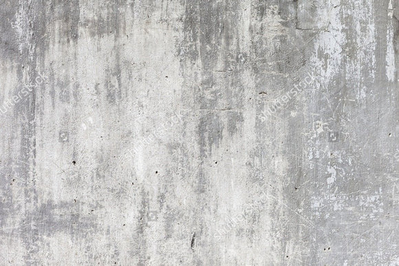 Grunge White Concrete Wall  Backdrop - Backdropsource
