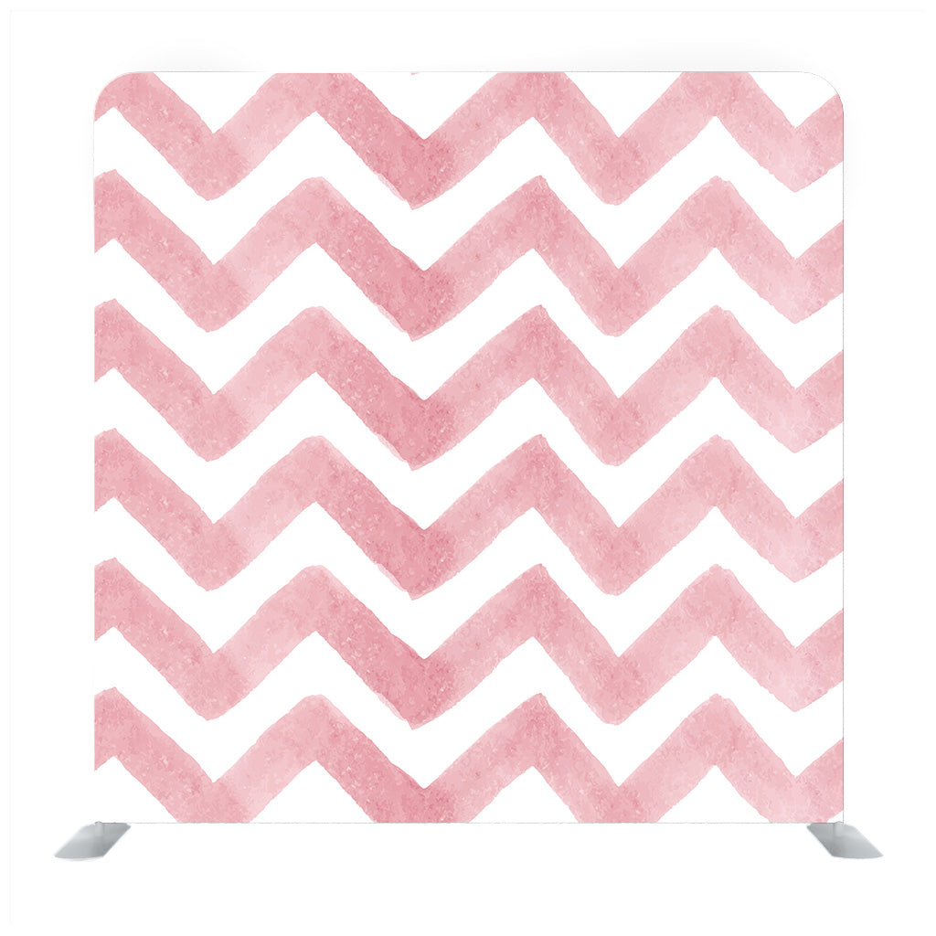 Pink watercolor brush stroke Painted zigzag grunge stripes Backdrop - Backdropsource