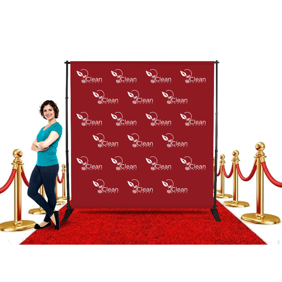 Step and Repeat Event Media Wall Backdrops - Backdropsource
