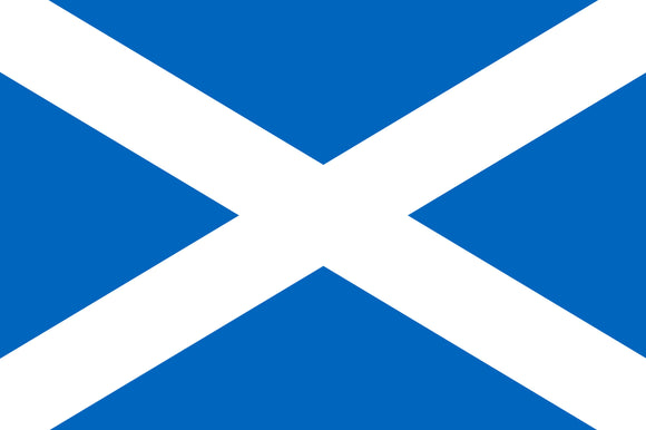 Scotland St Andrew's Cross Flag - Backdropsource