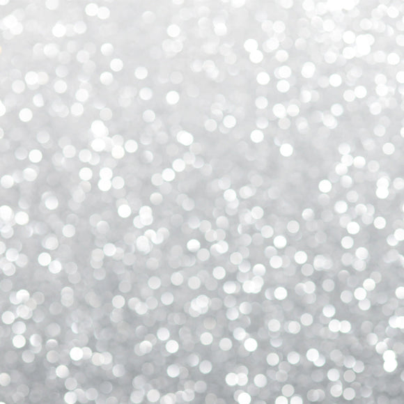 Silver Glitter Christmas Abstract Bokeh Background - Backdropsource