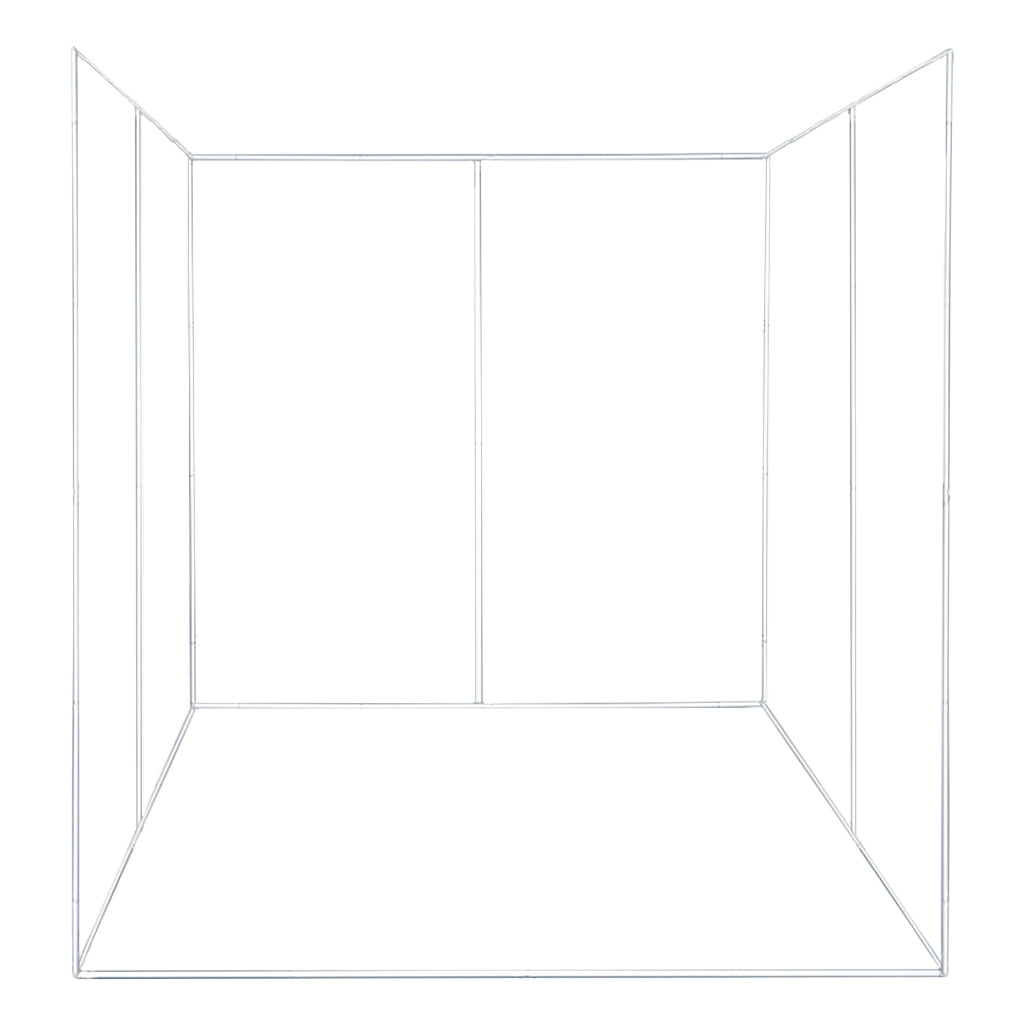 U Shaped Chromakey Photo Booth ( Covers 3 Walls/ Sides) - Backdropsource