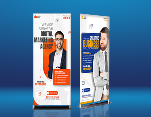 EZ Banner with Straight Corners: Effortless Display Solutions for Every Event
