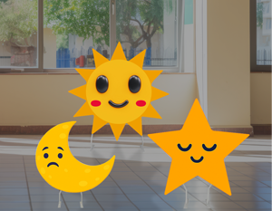 Celestial Event Backdrops: Moon, Sun & Star Designs That Dazzle✨