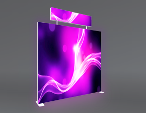 🌟 Premium SEG LED Light Box with Header – Turn Heads, Win Attention