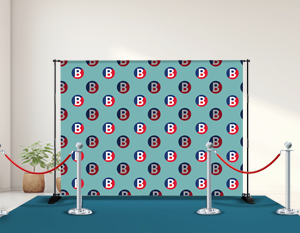 Step and Repeat Event Media Wall Backdrops