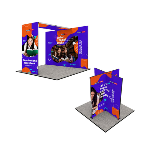 SEG Booth Kits — Non-Backlit