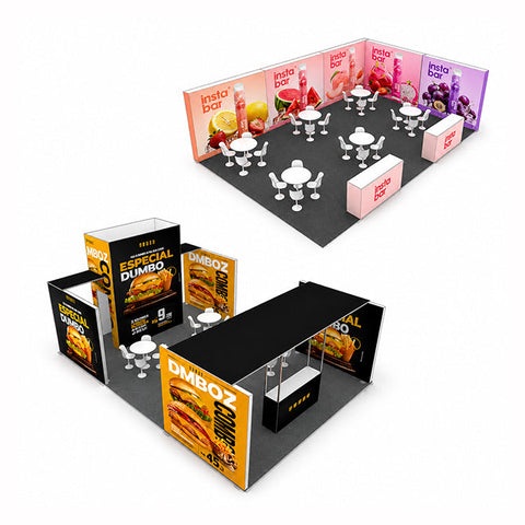 30x20 Trade Show Booth Kits