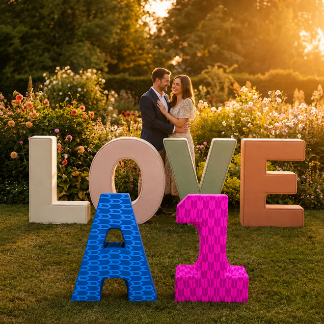 Freestanding 3D Letter & Number Displays