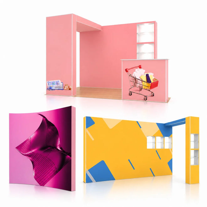 SEG Pro Pop-Up Booth Kits
