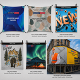 Dye-Sublimation Fabric Banner Printing