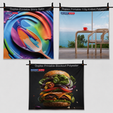 Double-Sided Fabric Printing