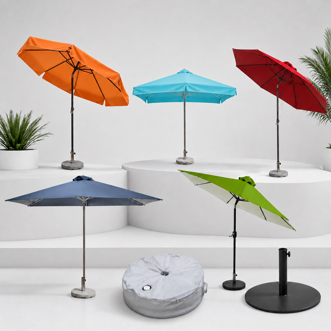 Custom Printed Patio Umbrellas