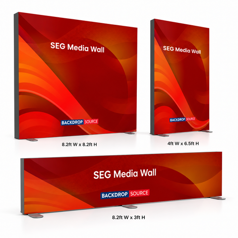 Non-Backlit SEG Fabric Displays