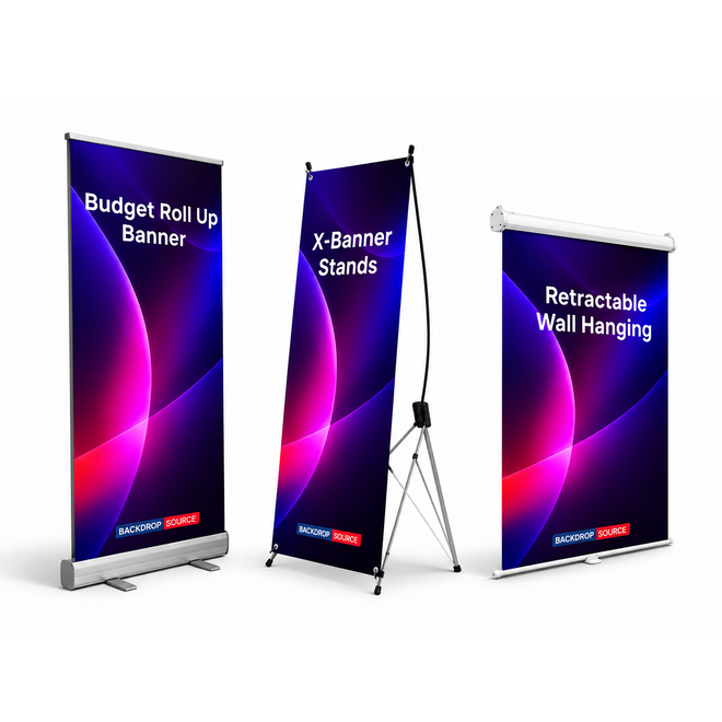 Retractable Banner Stands