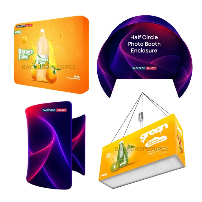Illuminated & Backlit Displays