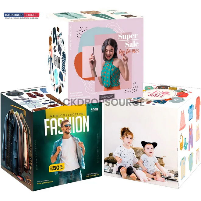 Stretch Fabric Displays for Product Showcases