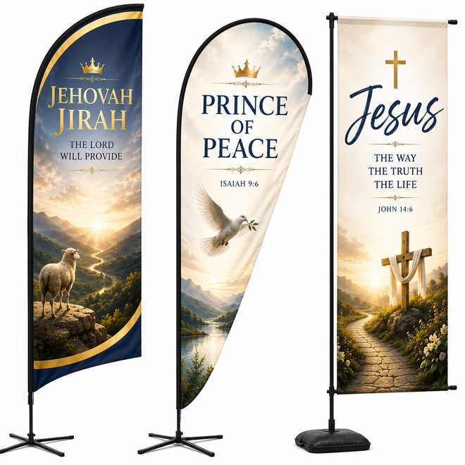 Church Jehovah Banners