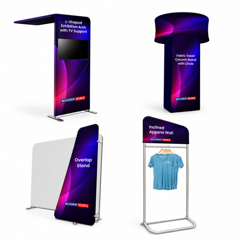 Trade Show Display Accessories & Add-Ons
