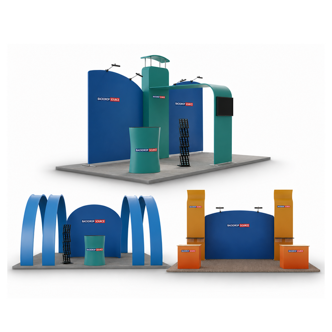 20x10 Trade Show Booth Kits