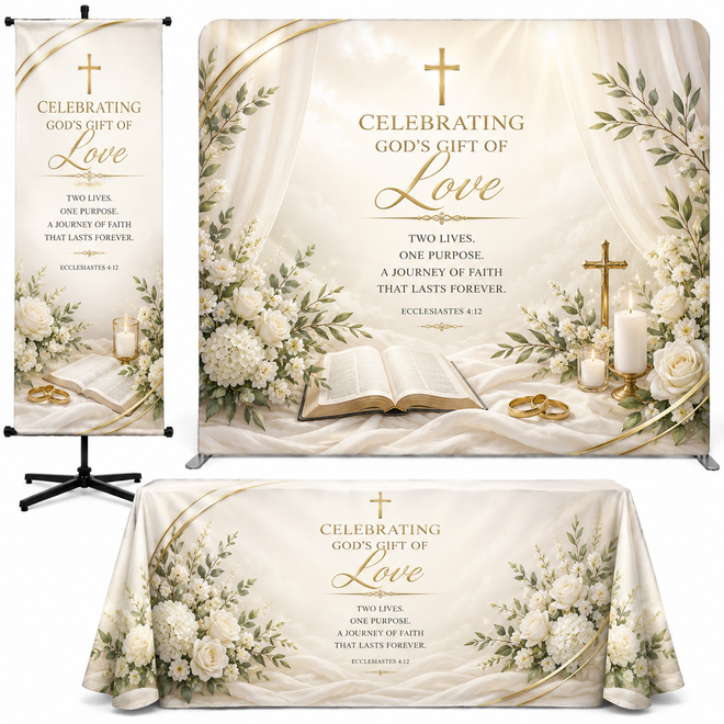 Church Wedding Banners
