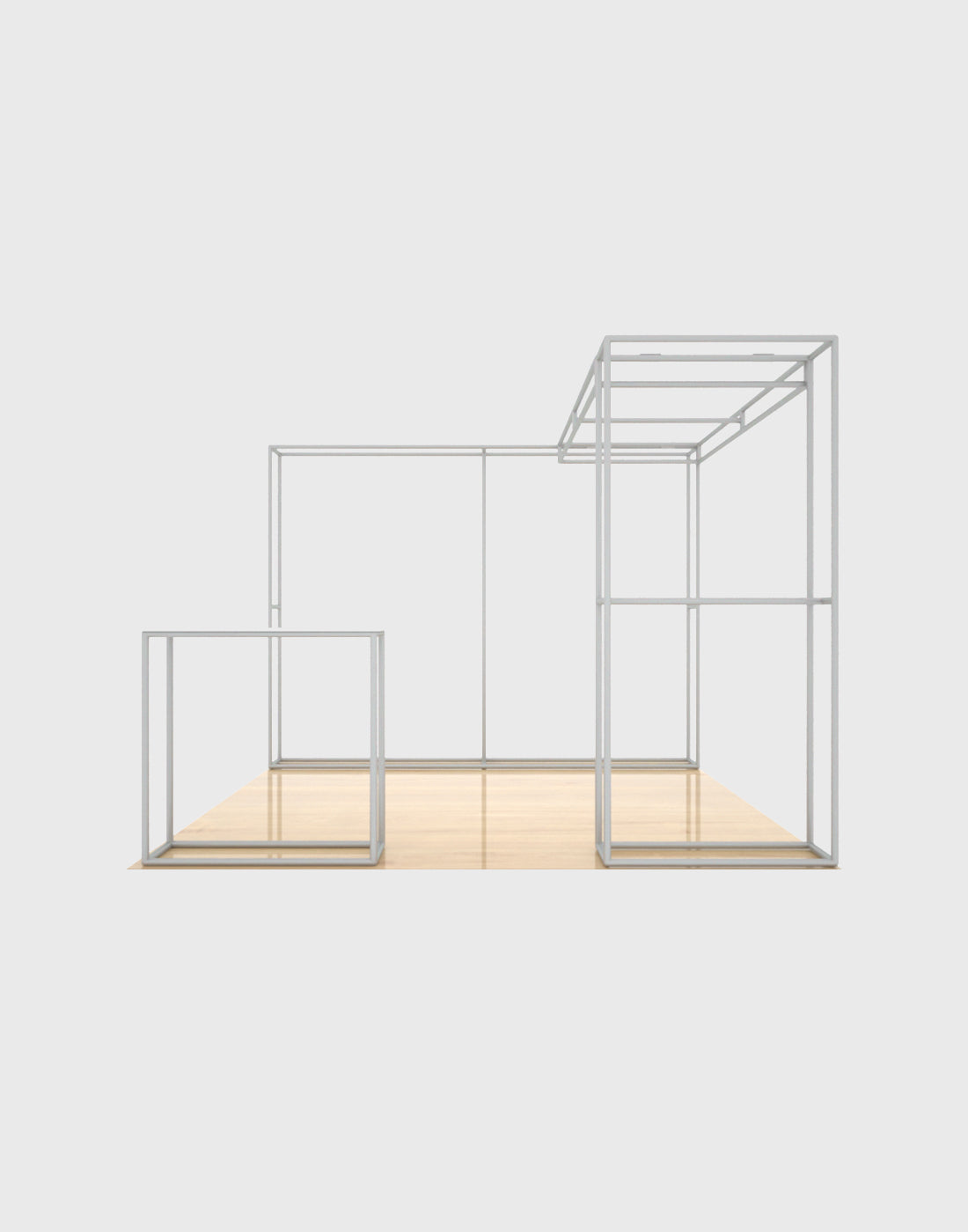 Portable Exhibit Display 10ft x 10ft - Model 41