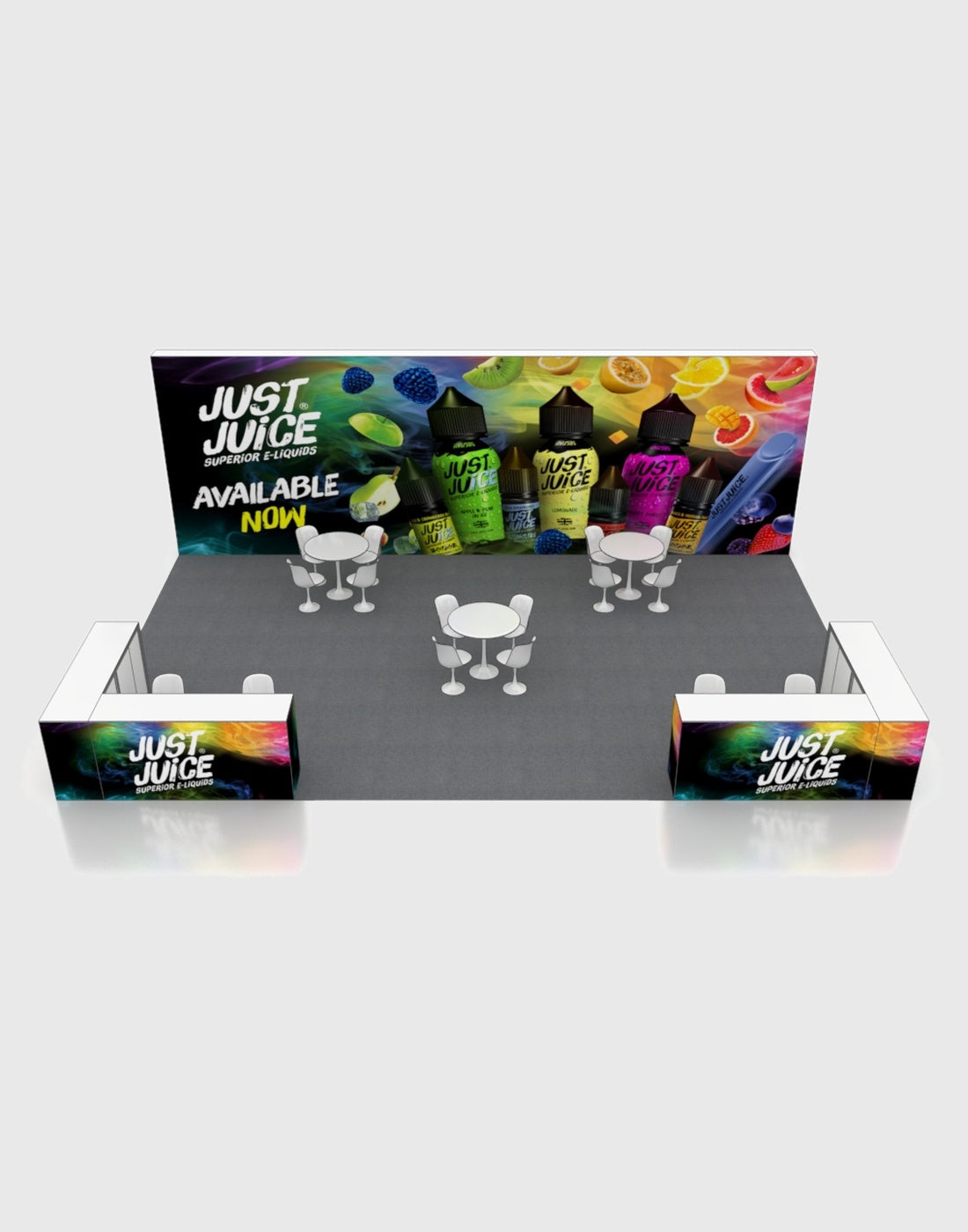 Modular Booth Kits 30ft x 20ft - Model 5