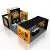 Modular Booth Kits 30ft x 20ft - Model 10