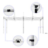 10x20 Lighted Canopy Tent