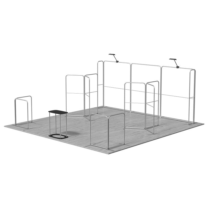 Modular Booth Kits 20ft x 20ft - Model 17