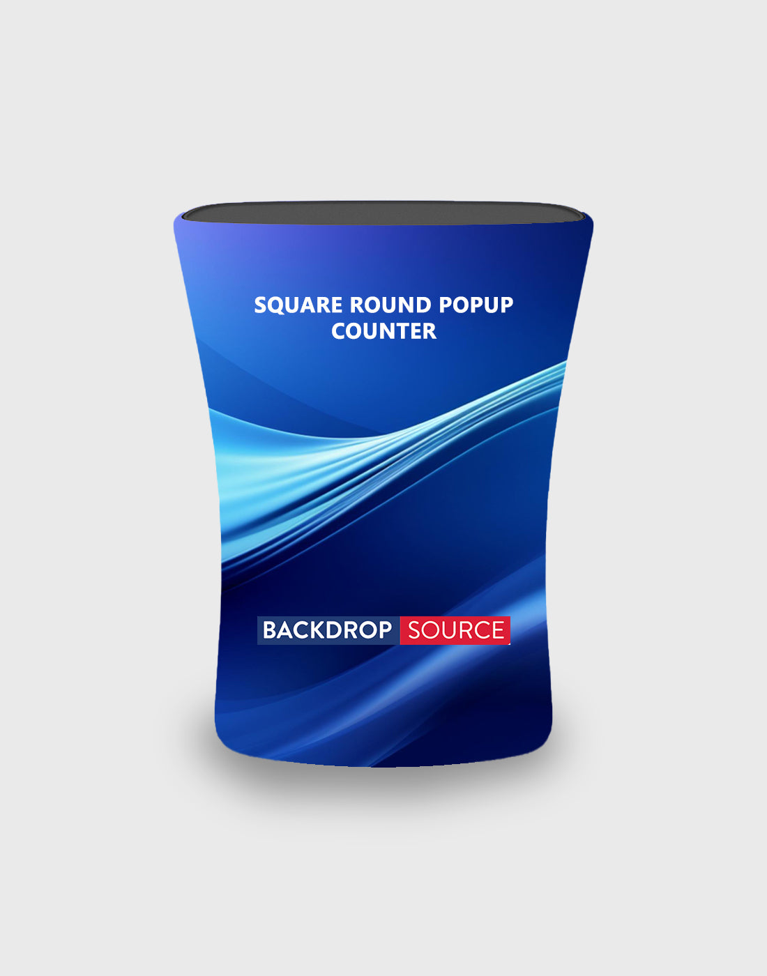 Backlit Rounded Square Popup Counter