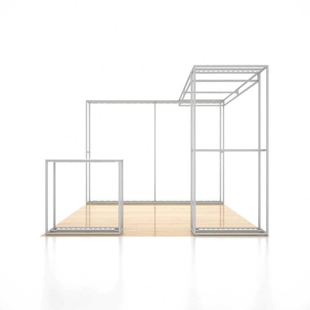 Portable Exhibit Display 10ft x 10ft - Model 41