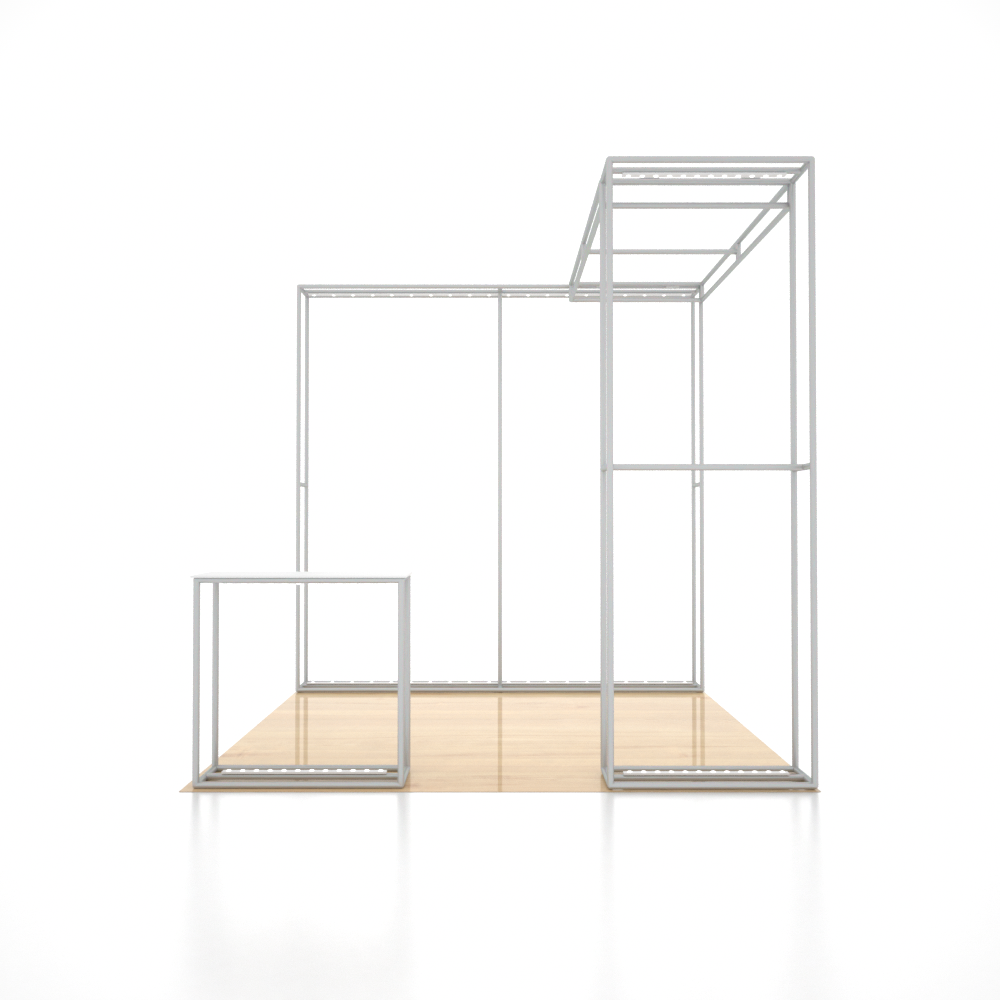 Portable Exhibit Display 10ft x 10ft - Model 41