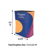 10ft x 10ft Straight Popup Exhibit Pro 3-in-1 Display Kit with Illume Lights