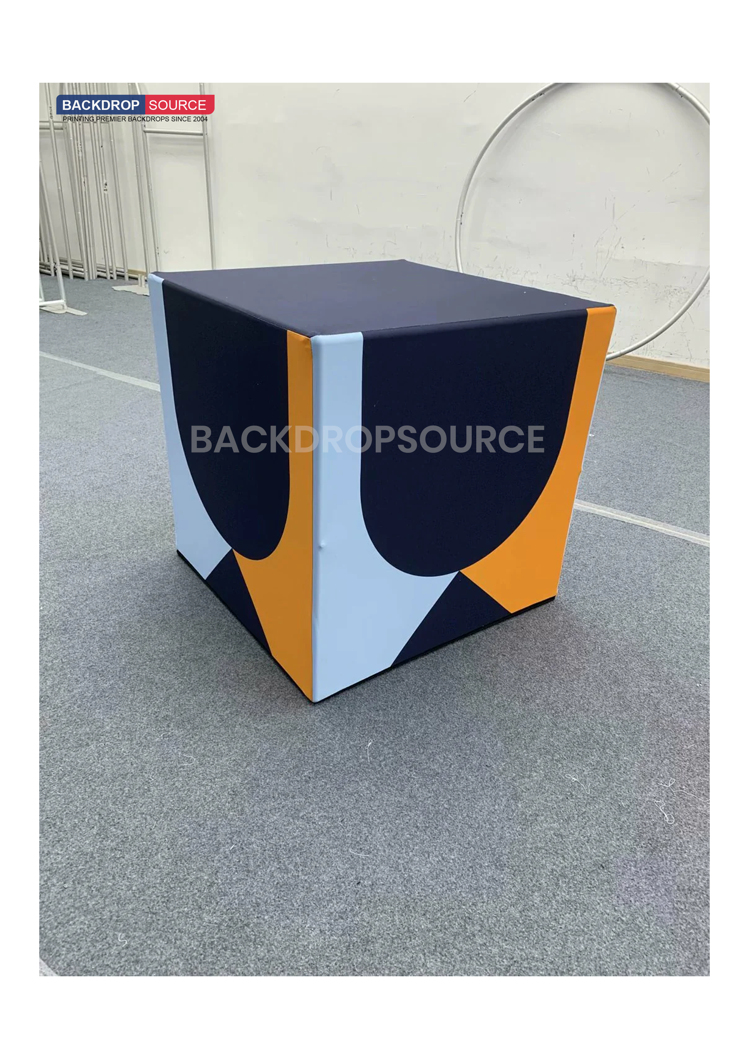 Fleece Display 10 Sets of Stretch Fabric Displays | Product Showcase USA – Backdropsource